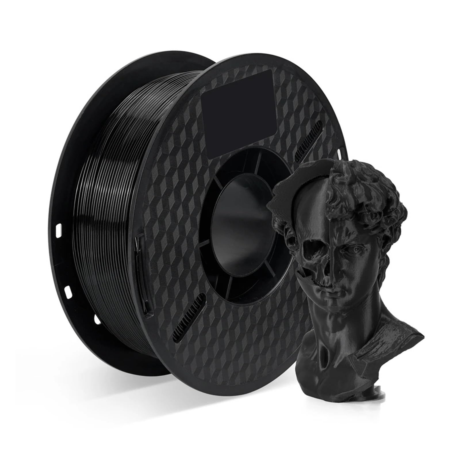 Filament do drukarki 3D Filament do drukarki 3D 1,75 mm 1 kg Wytrzymałość Standardowy materiał do drukowania 3D (kolor: przezroczysty)