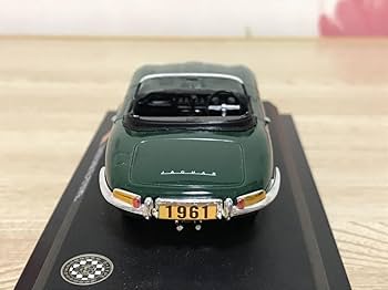 Amazon | 1/43 ジャガー Eタイプ クラシックカー ミニカー JAGUAR E
