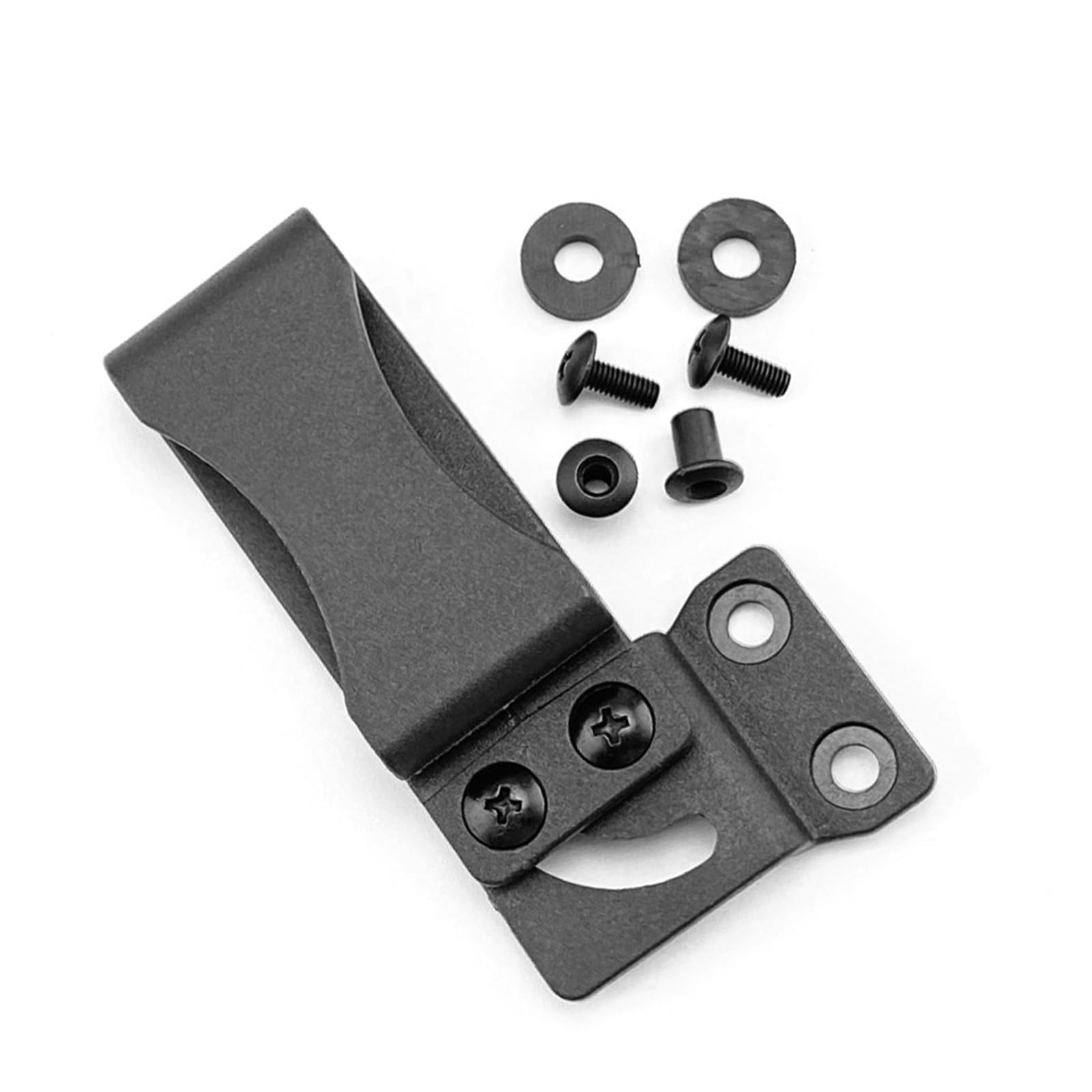 Modifiable K Case Mounting Clip Set with Polyamide Substance and 11.8g Extreme Light Plan Finish Hardware for Effortless Installation on Multiple K Case Clip Installation Set