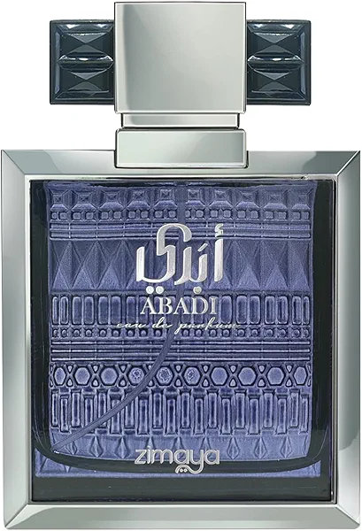 zimaya Abadi Opulent Eau de Parfum for Men, 3.4 Fl. Oz
