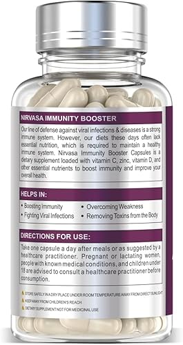 Miniatura 2 de Cápsulas multivitamínicas inmunitarias con vitamina C, D3, E, B6, B12, probióticos y minerales  Apoya la inmunidad, la resistencia, la energía y la