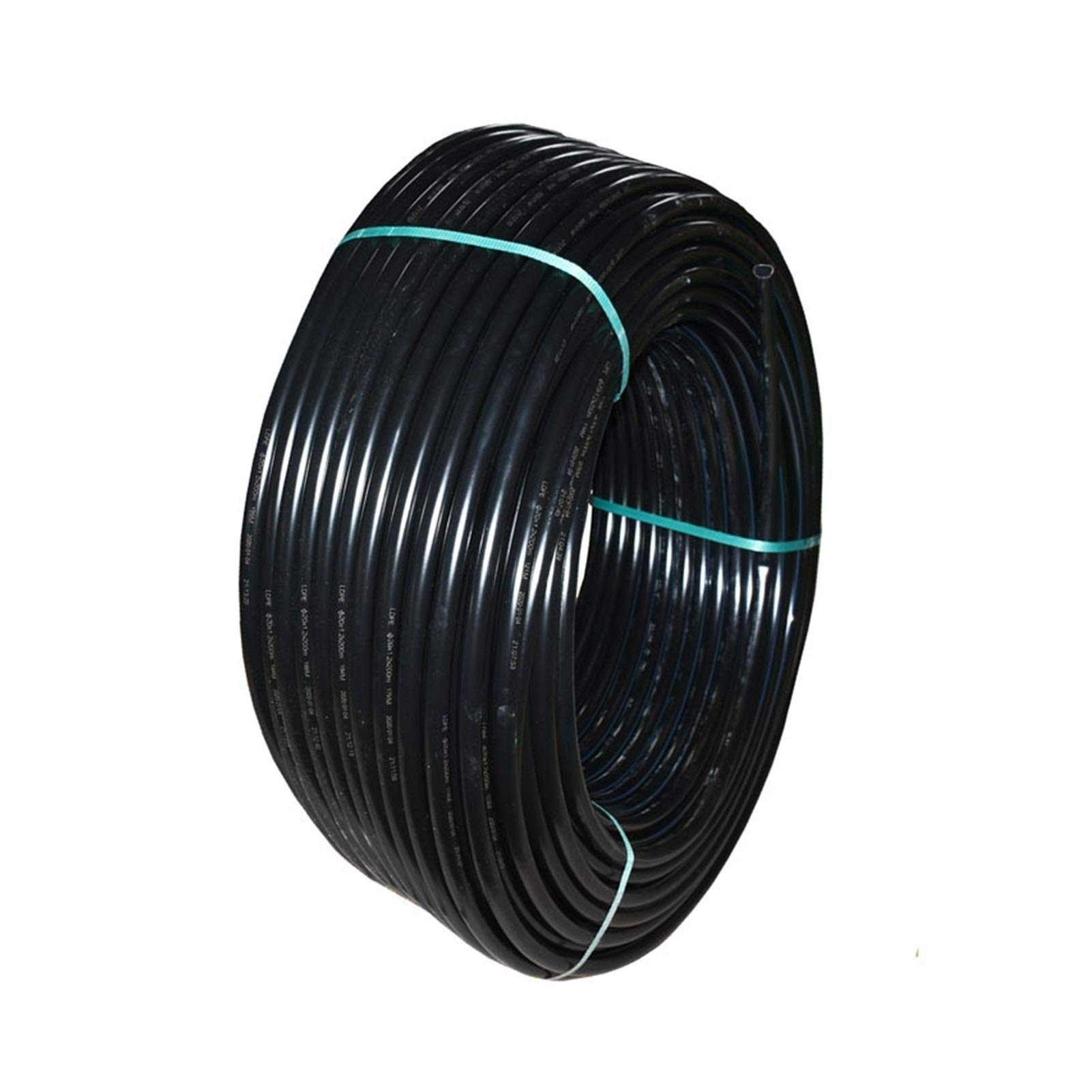 System nawadniania 16 mm 20 mm rura PE 5/8 cala DN15 z kranem rura LDPE ogród nawadnianie szklarnia szklarnia wąż do nawadniania 10 m 15 m (kolor: 20PE x10m x 1I2)