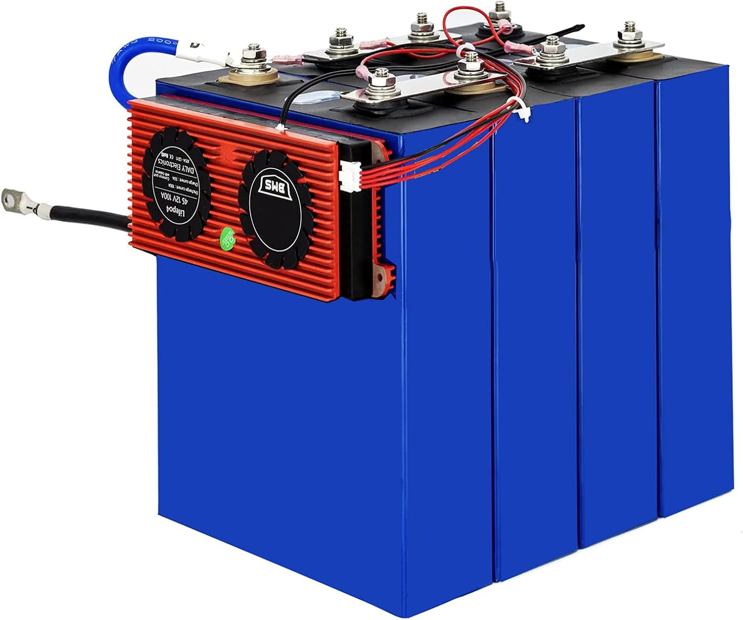 Amazon Co Jp Longring 4pcsグレードalifepo4バッテリー 3 2v100ahリン酸鉄リチウムディープセル100ah12v充電式バッテリーsolaireeu Tax Free Avec Bms 4 Pcs 12v 100ah With 300a Bms 車 バイク