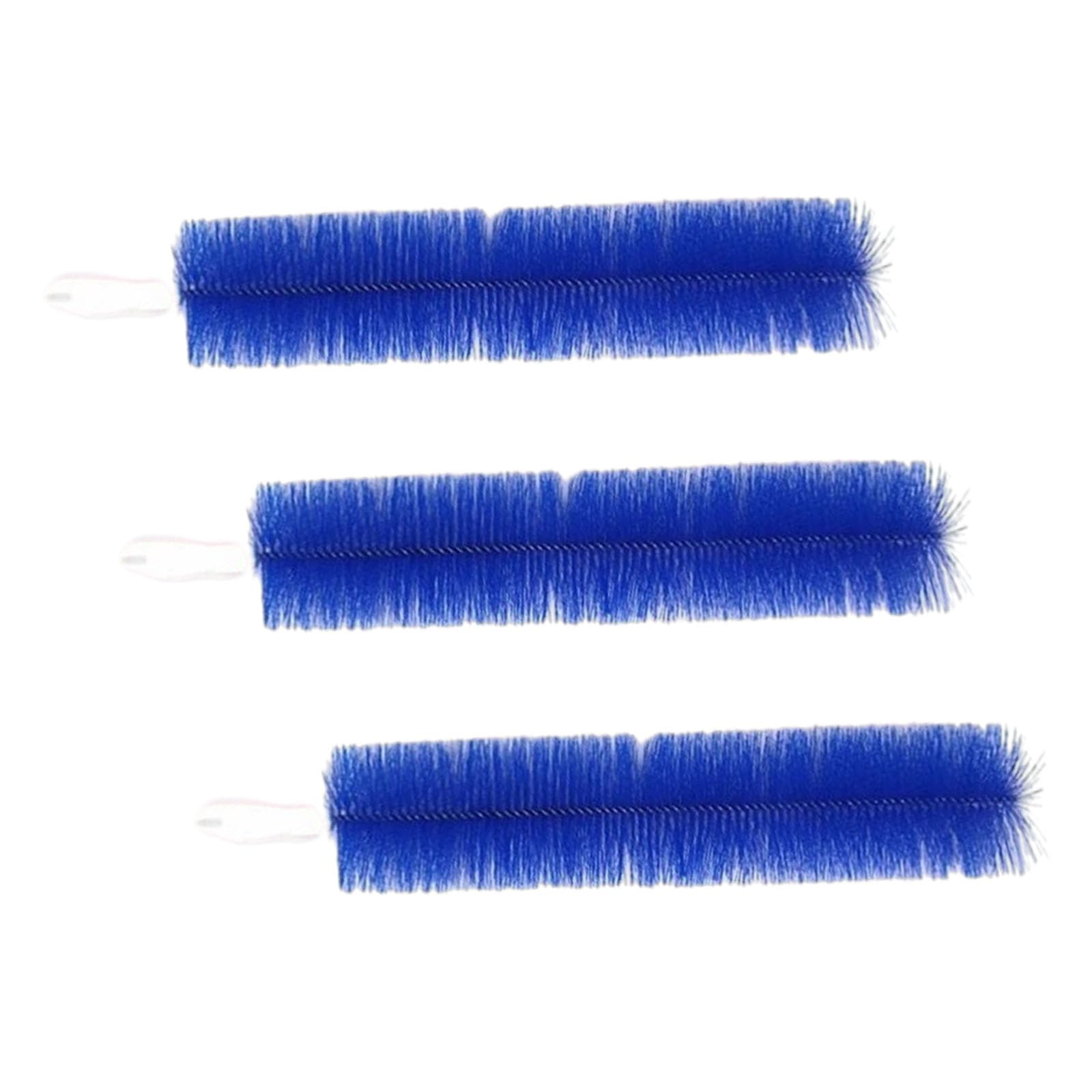 Fan Care Brush with Flexible PP Bristles and Wire Spine for Narrow Crevices, Blinds, Vents and Home Appliances Blind Brush Fan Vane Dryer Vent Crevice Lampshade Household Washable Debris