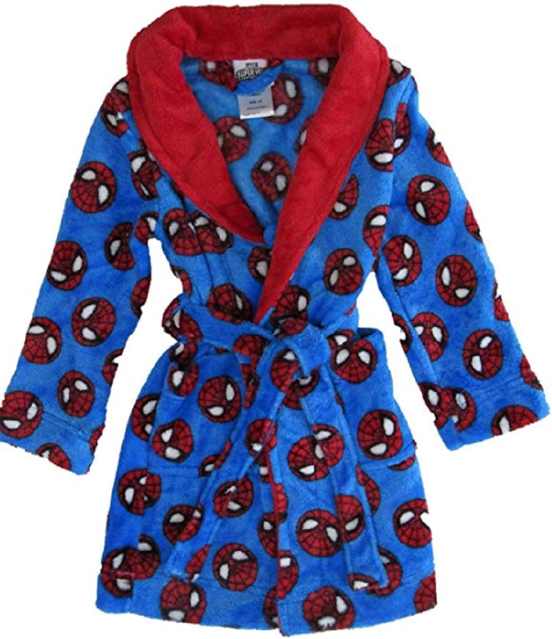 Boys spiderman robe Clearance