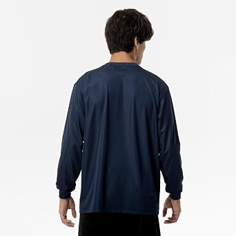 MIZUNOミズノ 長袖UネックトレーニングウェアAmazon限定モデルあり Tシャツ ナビドライ 32MAC195/32MA1195ユニセックス大人