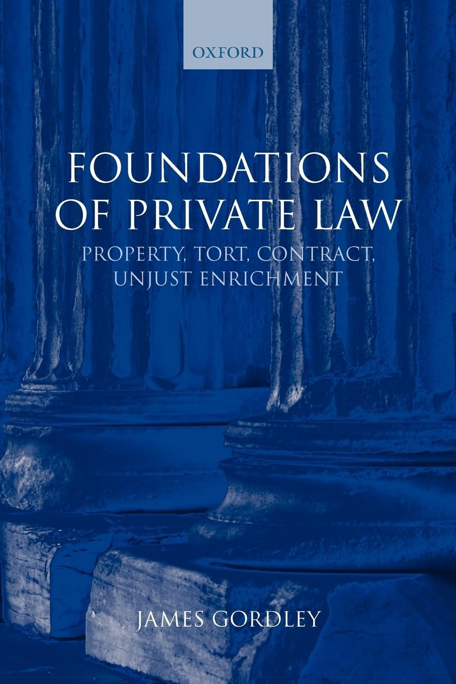 FOUNDATIONS PRIVATE LAW PAPER: Property, Tort, Contract, Unjust Enrichment