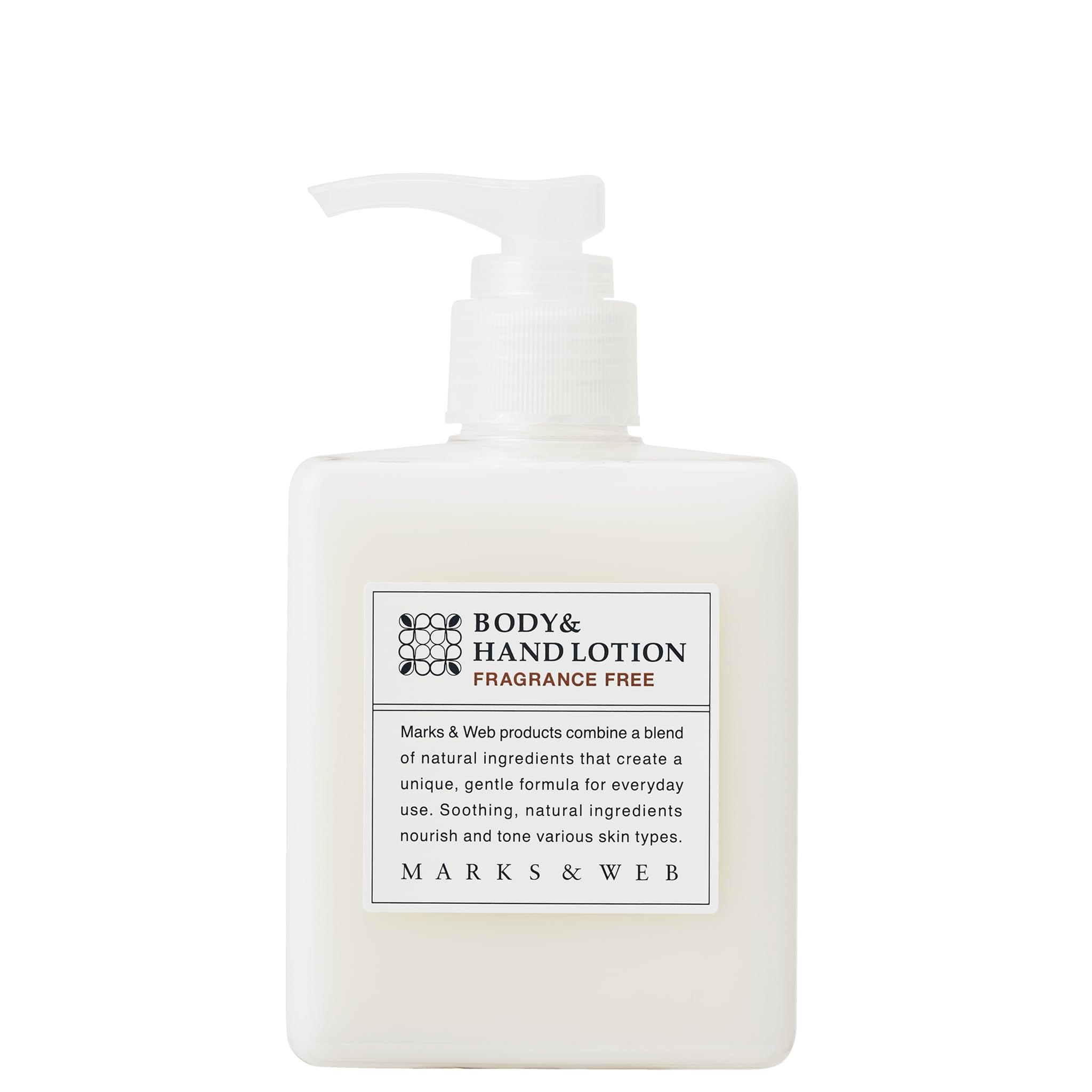 マークスアンドウェブ(MARKS&WEB) ハーバルボディ&ハンドローション 250mL 無香料