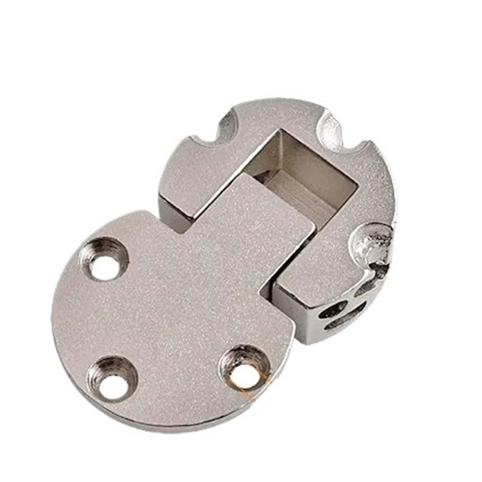 2PCS Furniture Cabinet 180 Degrees Folding Hidden Hinge(Unilateral Hinge)