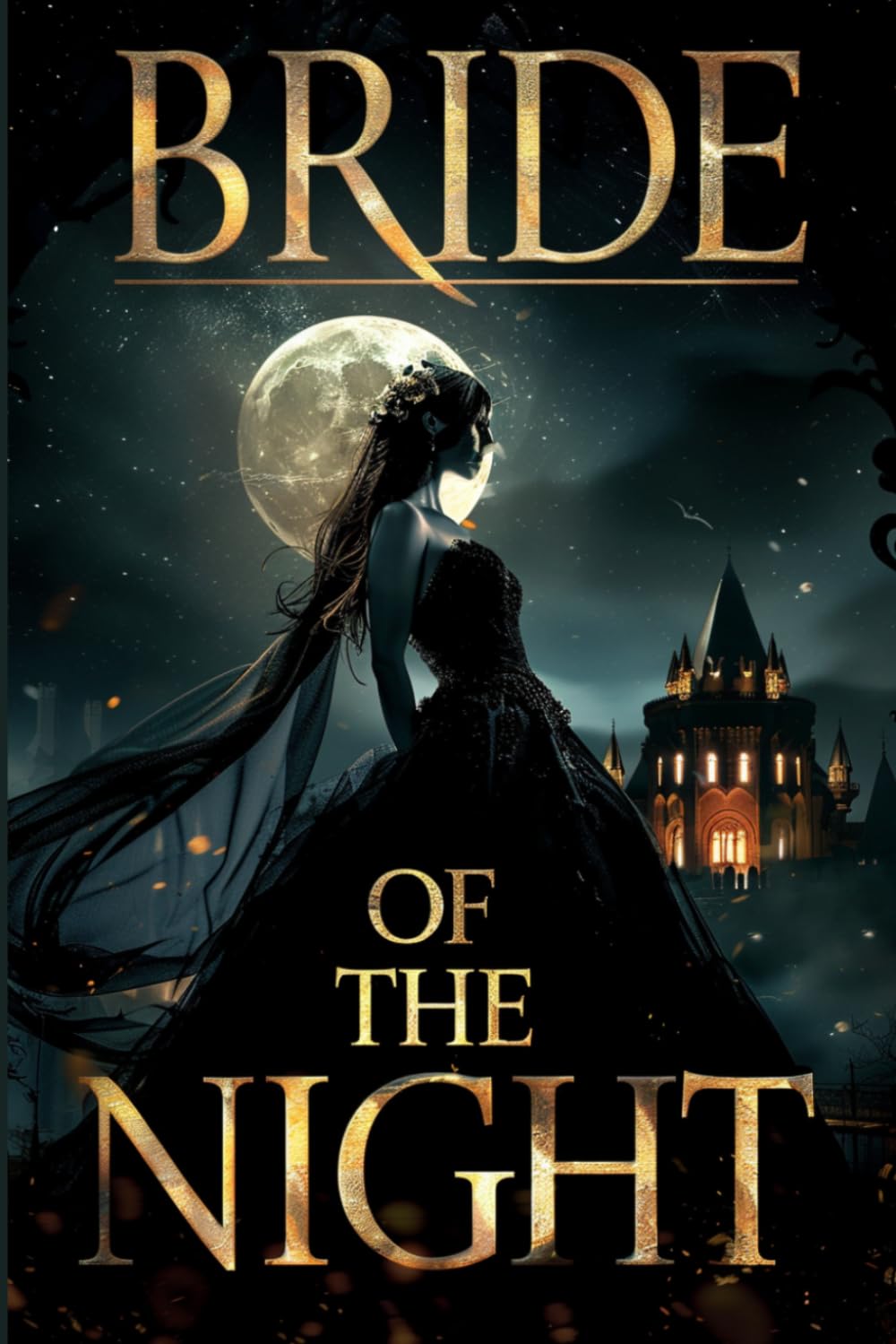 BRIDE OF THE NIGHT: A dark gothic romance about forbidden love, dangerous secrets, and a night-bound passion you cannot escape