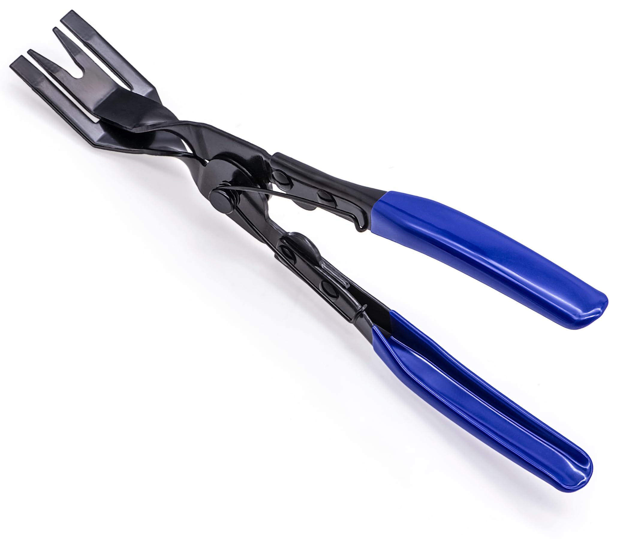 MEAJOO 1PCS Car Clip Pliers Tool, Panel Clip Pliers Set Fastener Remover, Auto Retainer Clip Trim Rivet Removal Tool, Auto Door Car Upholstery Trim