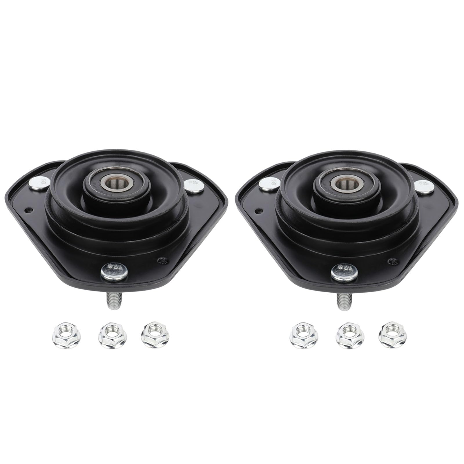 cciyu Strut Mounting Kit for 1998-2002 for Chevrolet Prizm 1989-1997 for Geo Prizm 1990-1991 for Lexus ES250 Strut Mount and Bearing for 905912 K9904