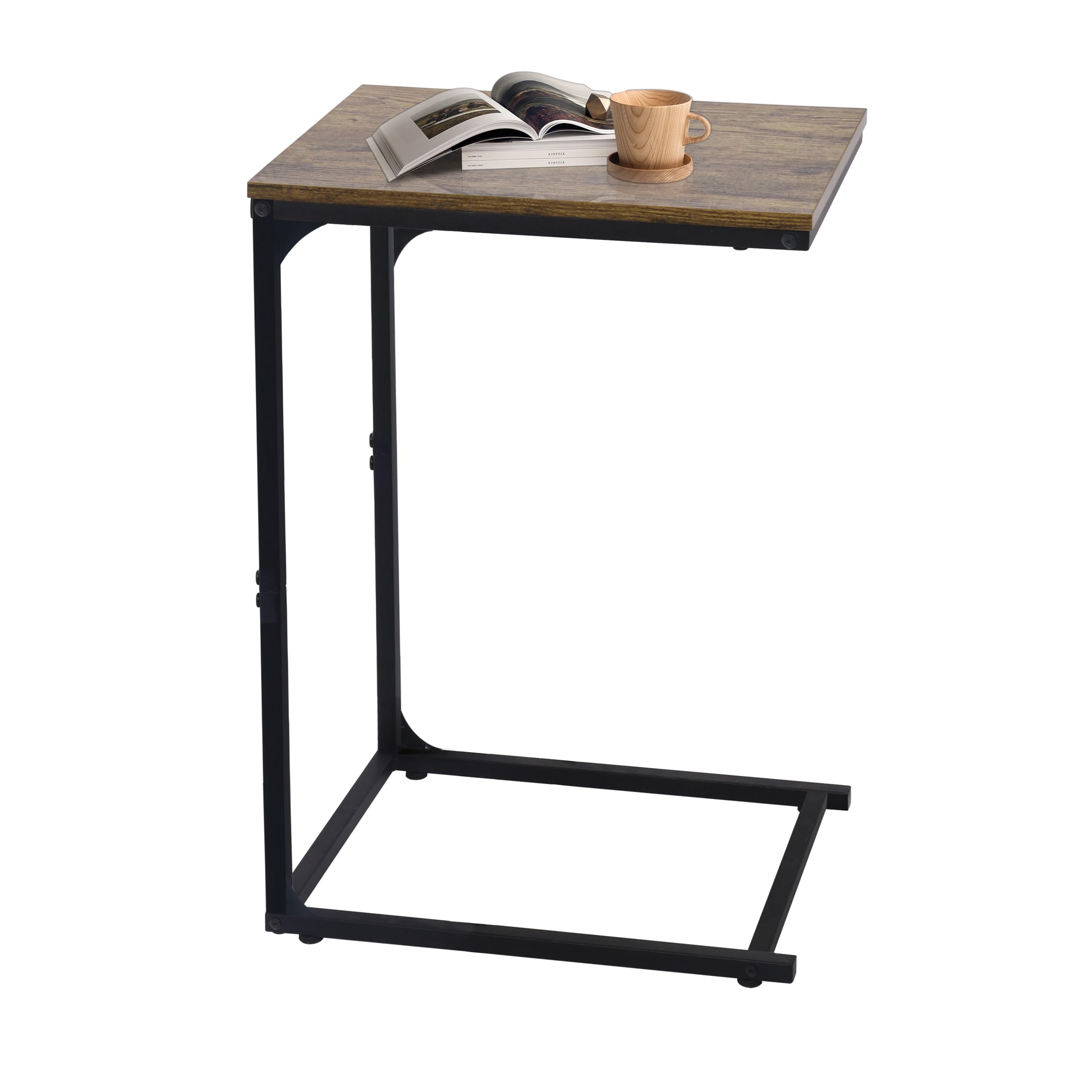Amazon.com: LOFTEY C Shaped End Table, Couch Side Tables That