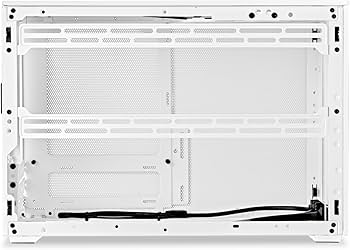 Amazon | SSUPDコンパクトPCケース MESHROOM D Snow White フル