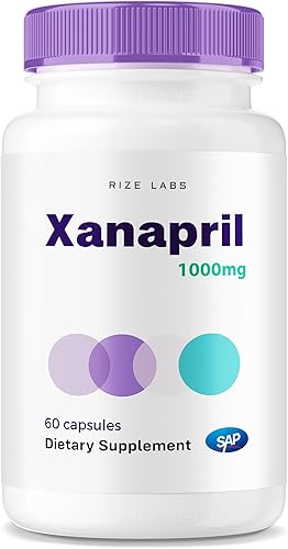 Xanapril Capsules, Xanapril para un mejor sueño y cuidado cerebral, fórmula máxima avanzada de Xanapril, suplemento herbario Xanapril, revisión de