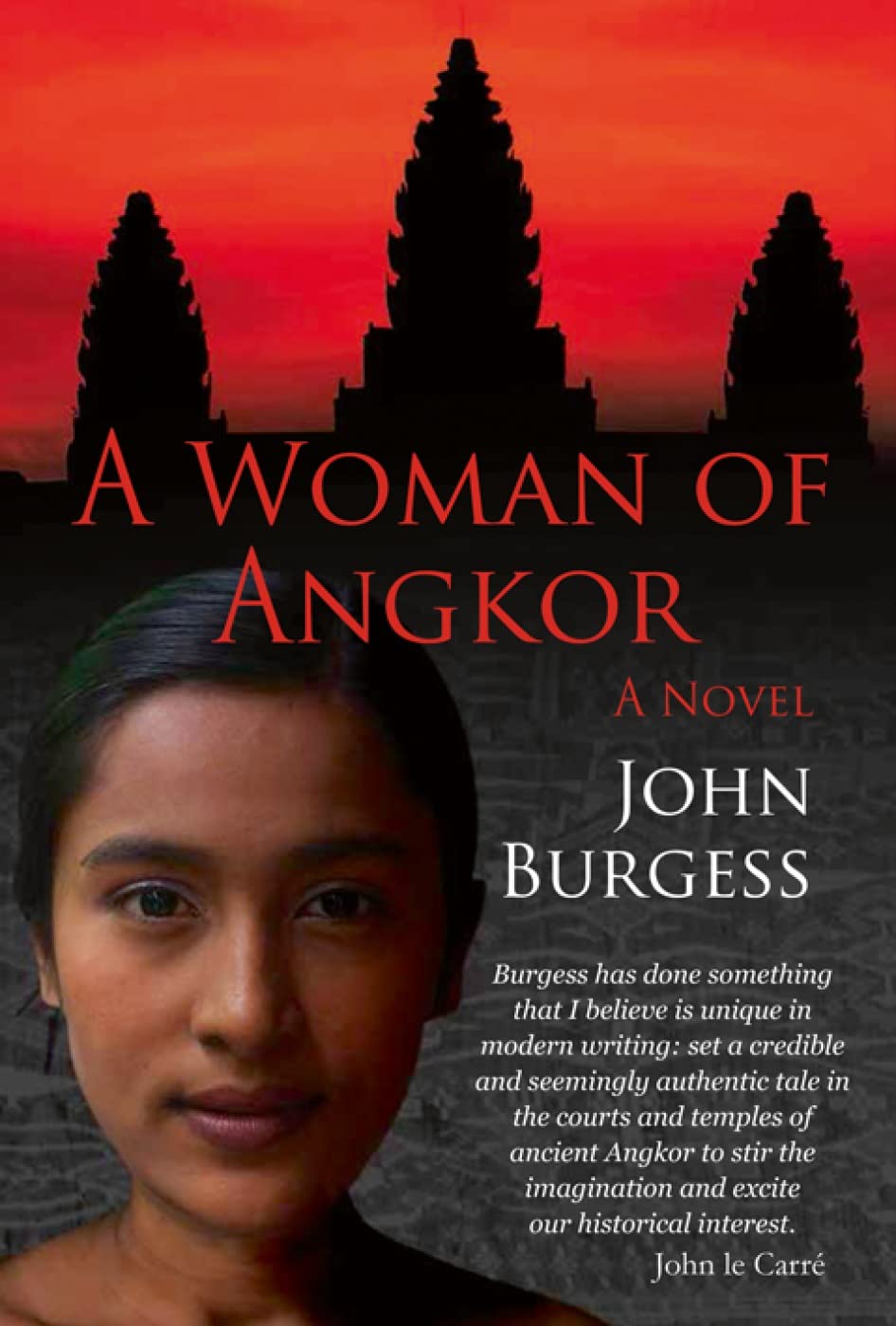 A Woman of Angkor Paperback – January 21, 2013