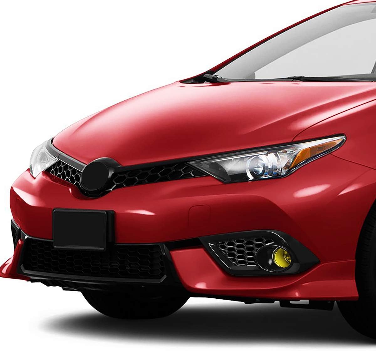 DNA MOTORING FL-ZTL-305-AM Fog Light With Bezel & Switch Driver & Passenger Side Enhance visibility [Compatible with 16-18 iM]