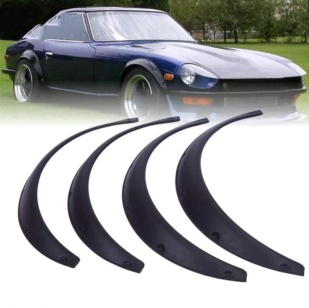 Passage de Roue de Voiture Lot De 4 Élargisseurs d'ailes De Roue De Voiture pour Civic 2009-2019 Garde-Boue pour Auto