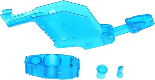 Miniatura 3 de WORKER Modblasters - Kits de pez espada para Nerf Stryfe Modificar Toy Color Azul Transparente