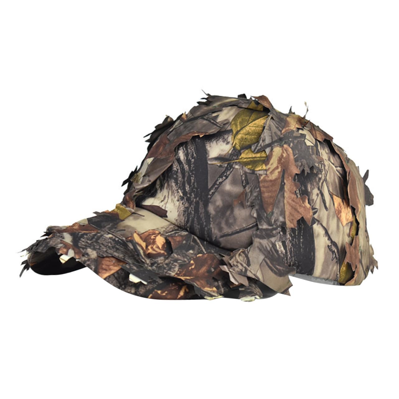 Beaupretty Casquette De Baseball Camouflage Chapeau De Soleil Chapeau De Randonnée pour Hommes Chapeau De Soleil Surdimensionné Large Camping Forêt Pêche en Plein Air Casquette