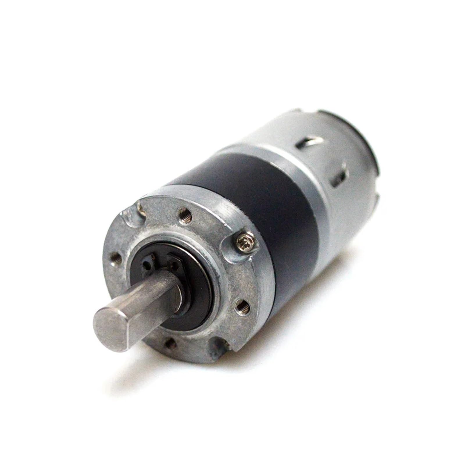 Motoriduttore epicicloidale in metallo a bassa rumorosità, a coppia elevata, lunga durata, diametro 32 mm, DC 12 V 24 V (24 V, 16 giri/min)