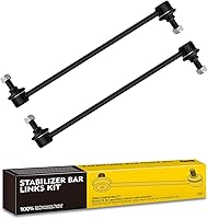 Vista 19 de TOVASTY 2 piezas eslabones de barra estabilizadora compatibles con Chevy Silverado 1500 2007-2016, Avalanche 07-13, Suburban 15-16, compatibles