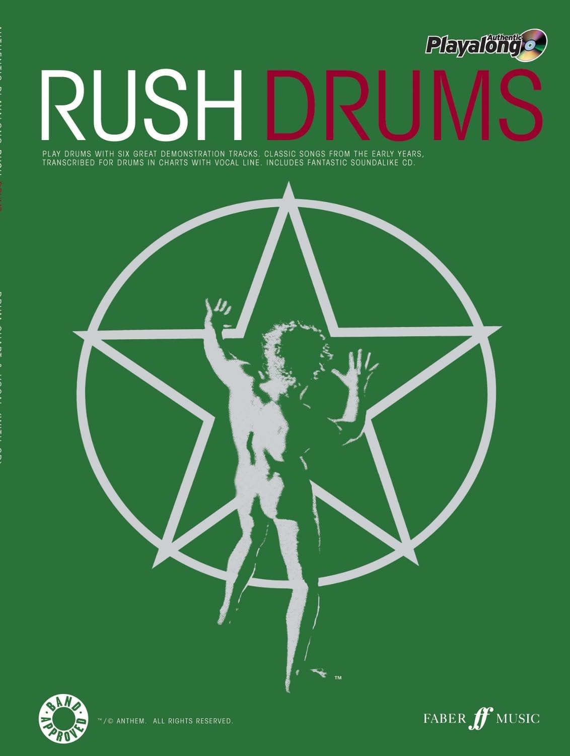 Rush: (Drums) (Authentic Playalong)