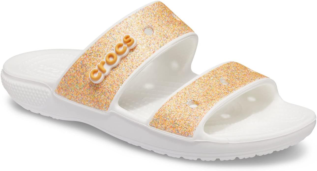 Sorbete de naranja con glitter