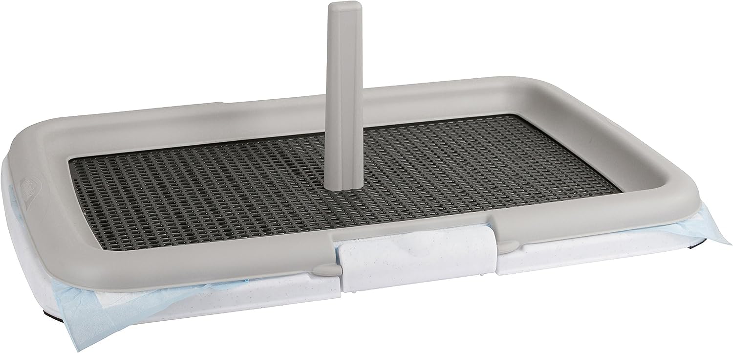 TIENDA EURASIA - Bandeja de Entrenamiento WC para Perros - Pipican de Plástico 60 x 40 x 4 cm - Ideal para el Adiestramiento para IR al baño