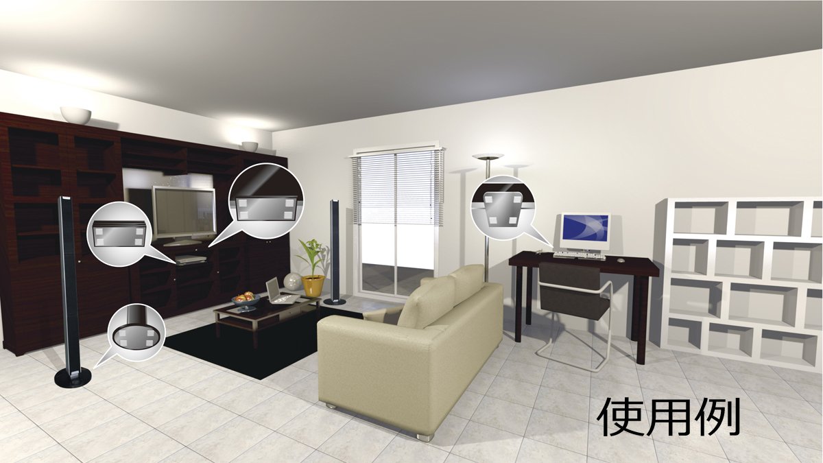 Amazon｜Pro-7 Mat プロセブン フリーカット TV用転倒防止マット 2枚