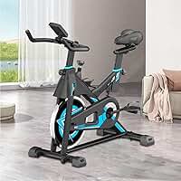 Bicicleta Ergométrica Magnética Profissional com Monitor Digital, Selim Confortável e Suporte para Tablet
