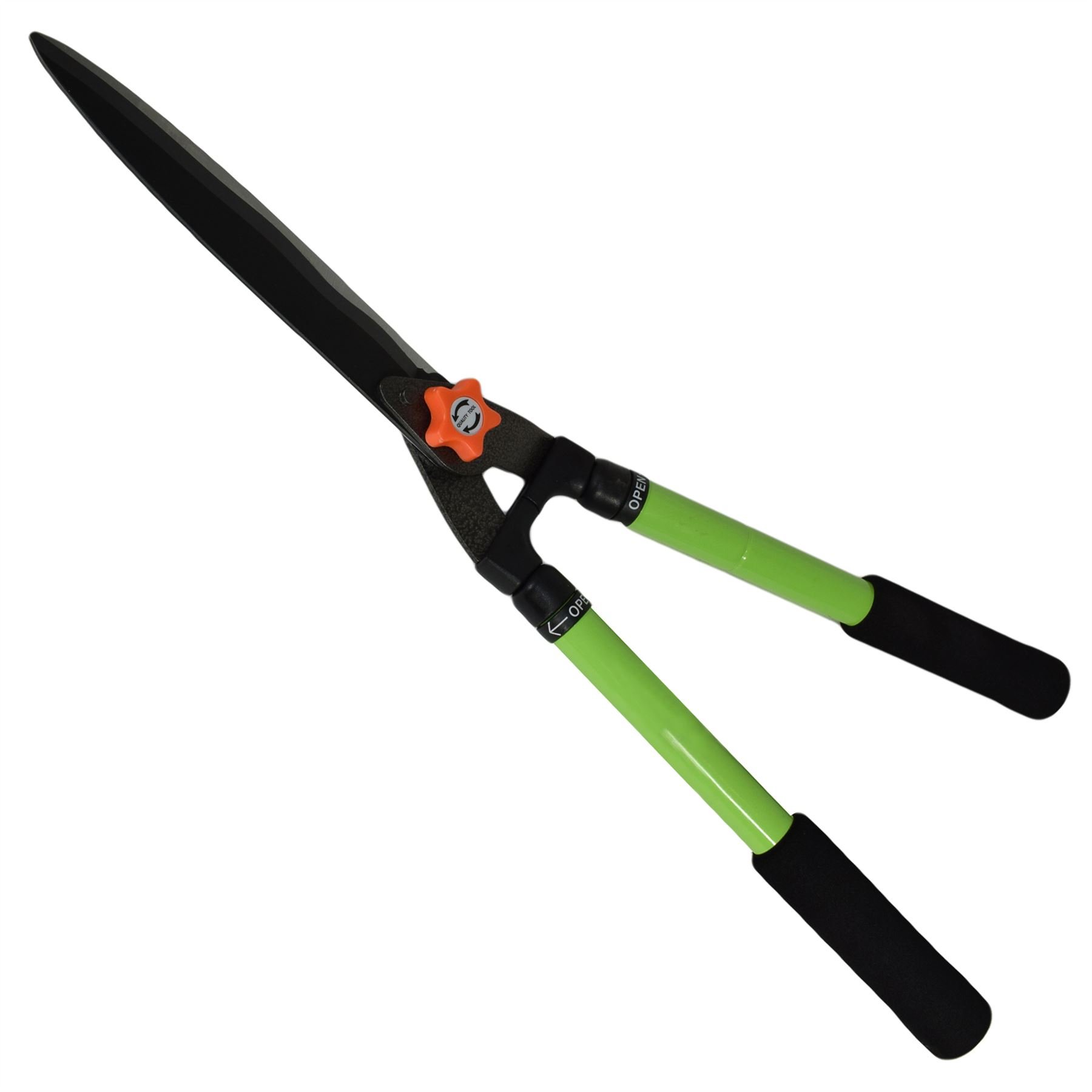 AB Tools-Toolzone Ampliar Gestionar Hedge Bush Tijera Cortasetos, Cizallas Cortadores Trimmers Soft Grip 10'' (254mm)