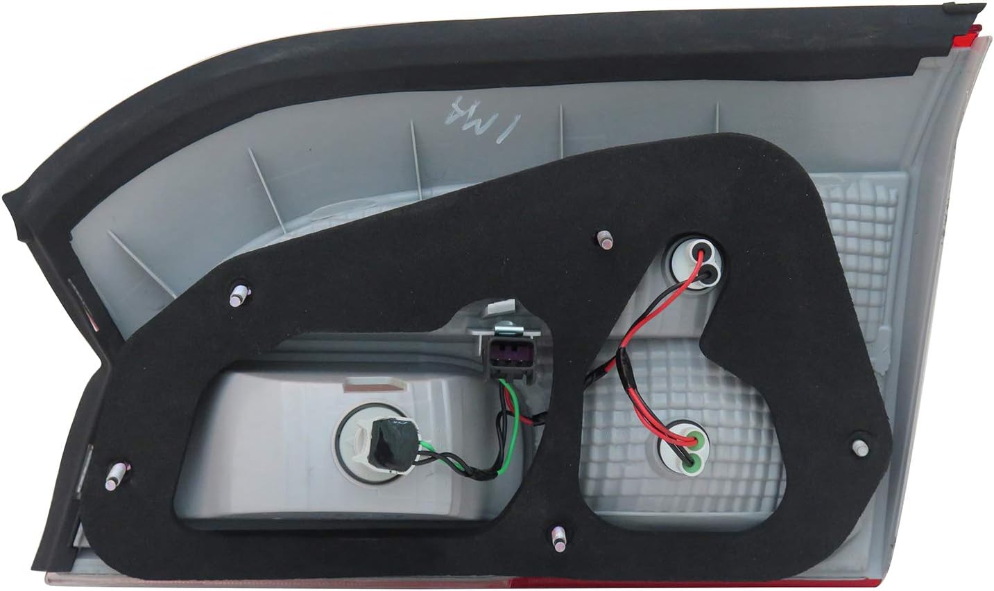 TYC Left Tail Light Assembly Compatible with 2010-2017 GMC Terrain