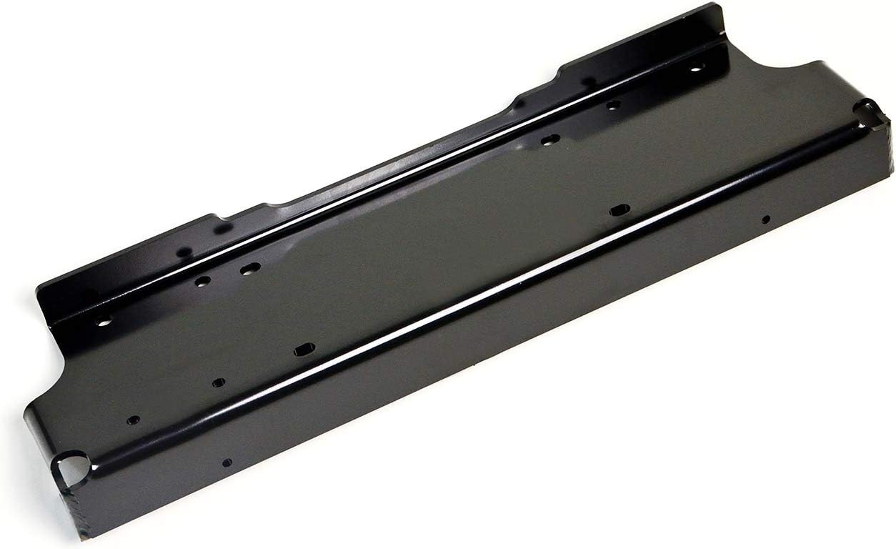 AEV JK Winch Mount for AEV Premium & Tubeless JK Front Bumper - Does not work with factory installed tubeless bumper found on MOAB, COD, Back Country and Winter editiion models.