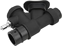 Vista 6 de Scuba Choice Scuba Diving Universal BCD 45-Degree Oral Power Inflator - Compatible with 1" Flex Hose - Easy Replacement - Durable Design (Black)