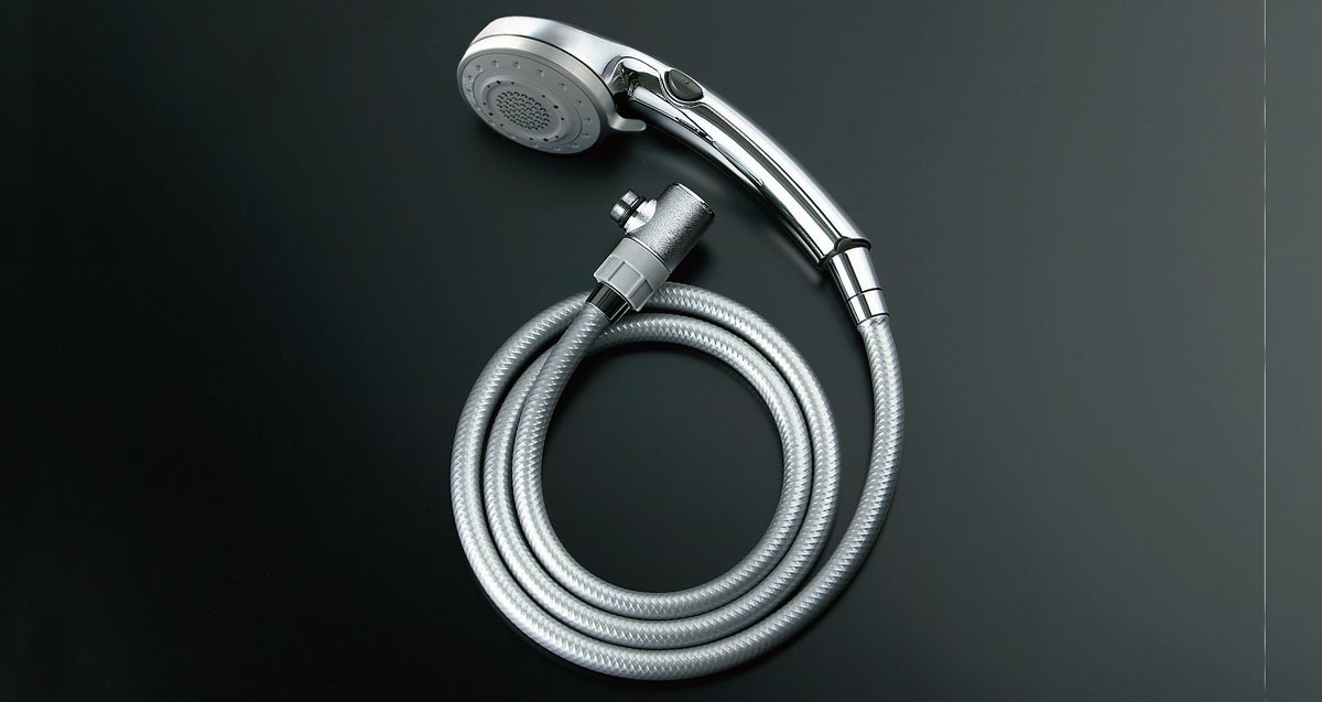 Amazon.co.jp: LIXIL(リクシル) INAX ハンドシャワー エコフルスイッチ