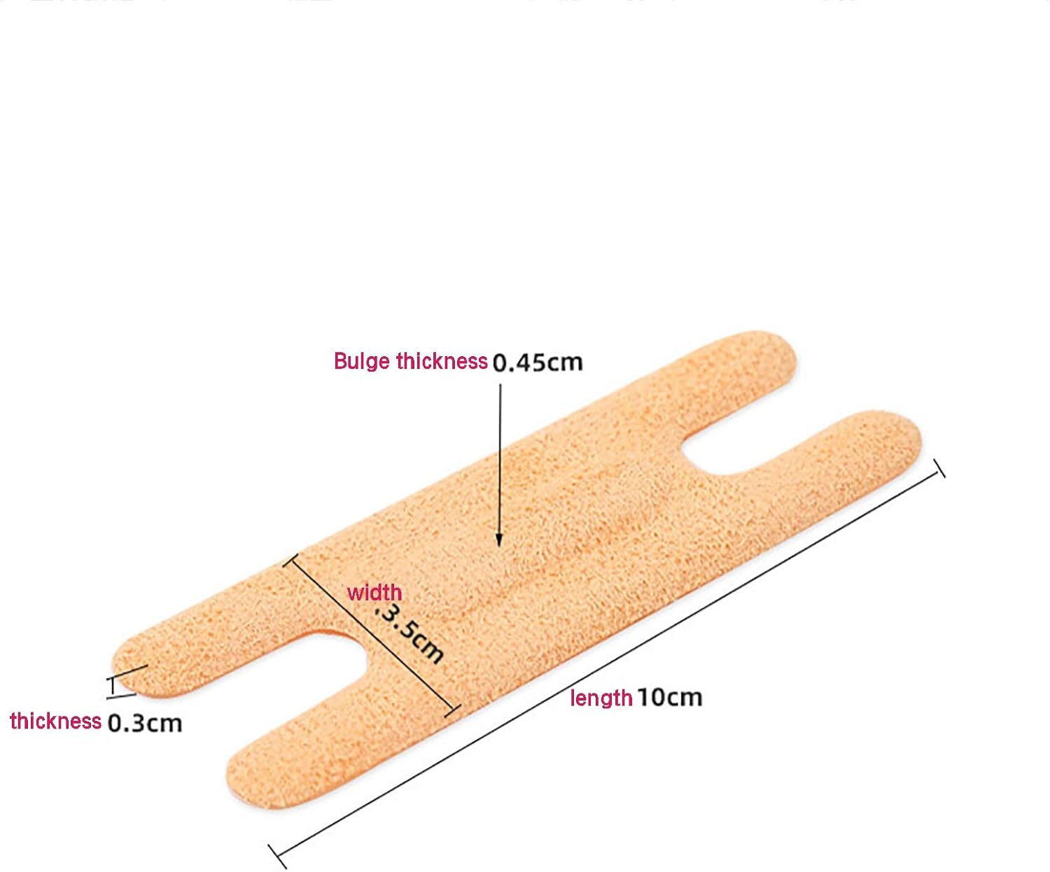 Fitting Pillow – Shoesfit ヒールクッションパッド H字型のヒールステッカー厚いヒールハーフヤードパッド対摩耗フットシューズステッカー 男女兼用 (色 : ベー