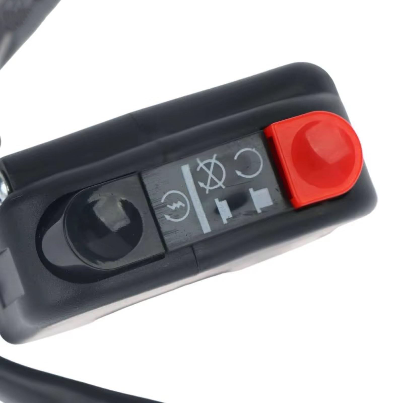 Interruptor De Motocicleta, Montaje De Manillar, Botón De Encendido Y Apagado, Interruptor Lateral De 12V Para Scooters Universales ATV Interruptor manillar moto