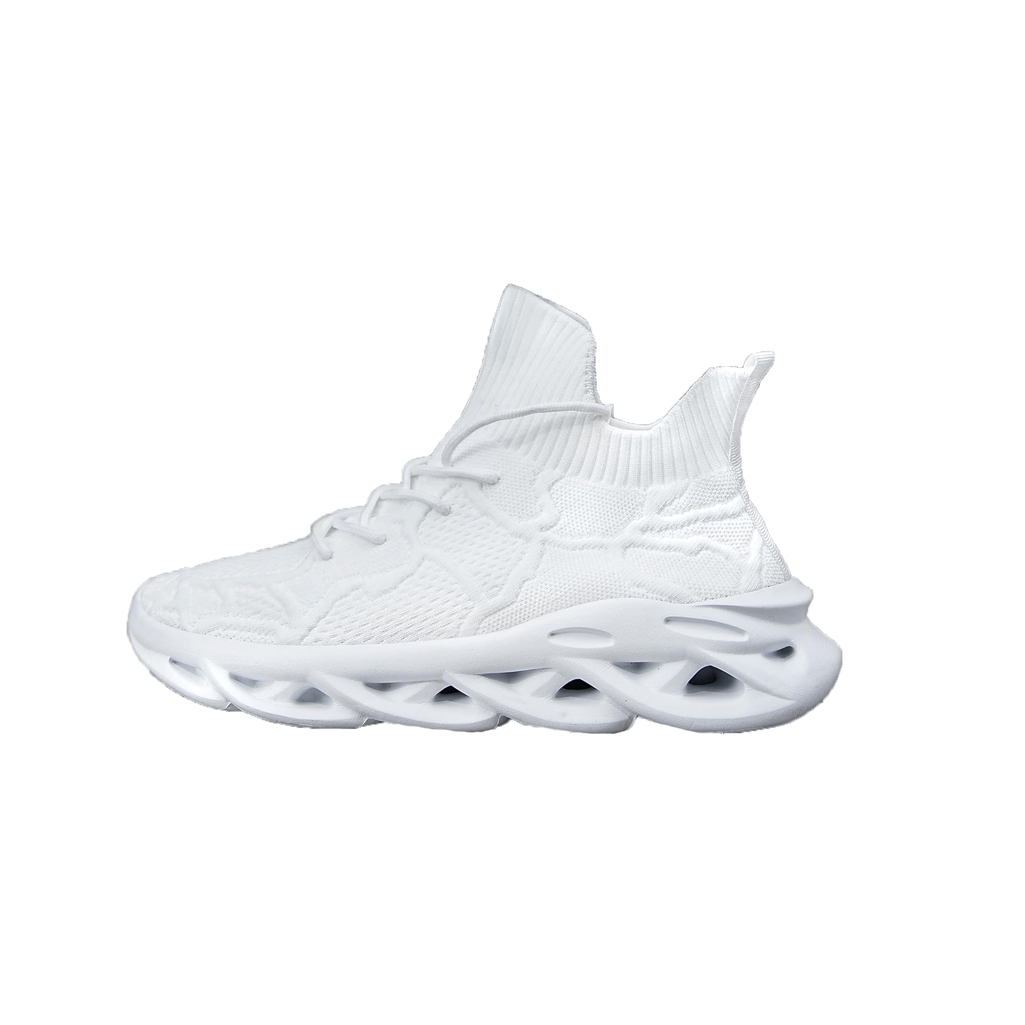 ZDFQLGV Modische lässige Fitness Laufschuhe Sneakers für Herren Leichte atmungsaktive Wander Arbeiten Sportschuhe rutschfeste Weiche Bequeme verschleißfeste Tennisschuhe