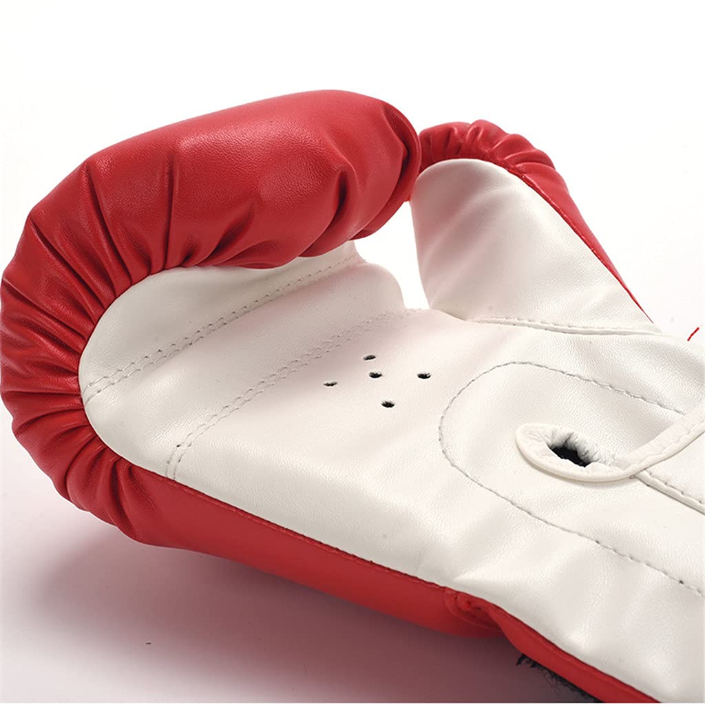 Gants De Boxe Dorés IMIKEYA Pour Enfants - Idéaux Garçons & Filles 5 à 12 Ans - Sac De Frappe, Kickboxing, Muay Thai