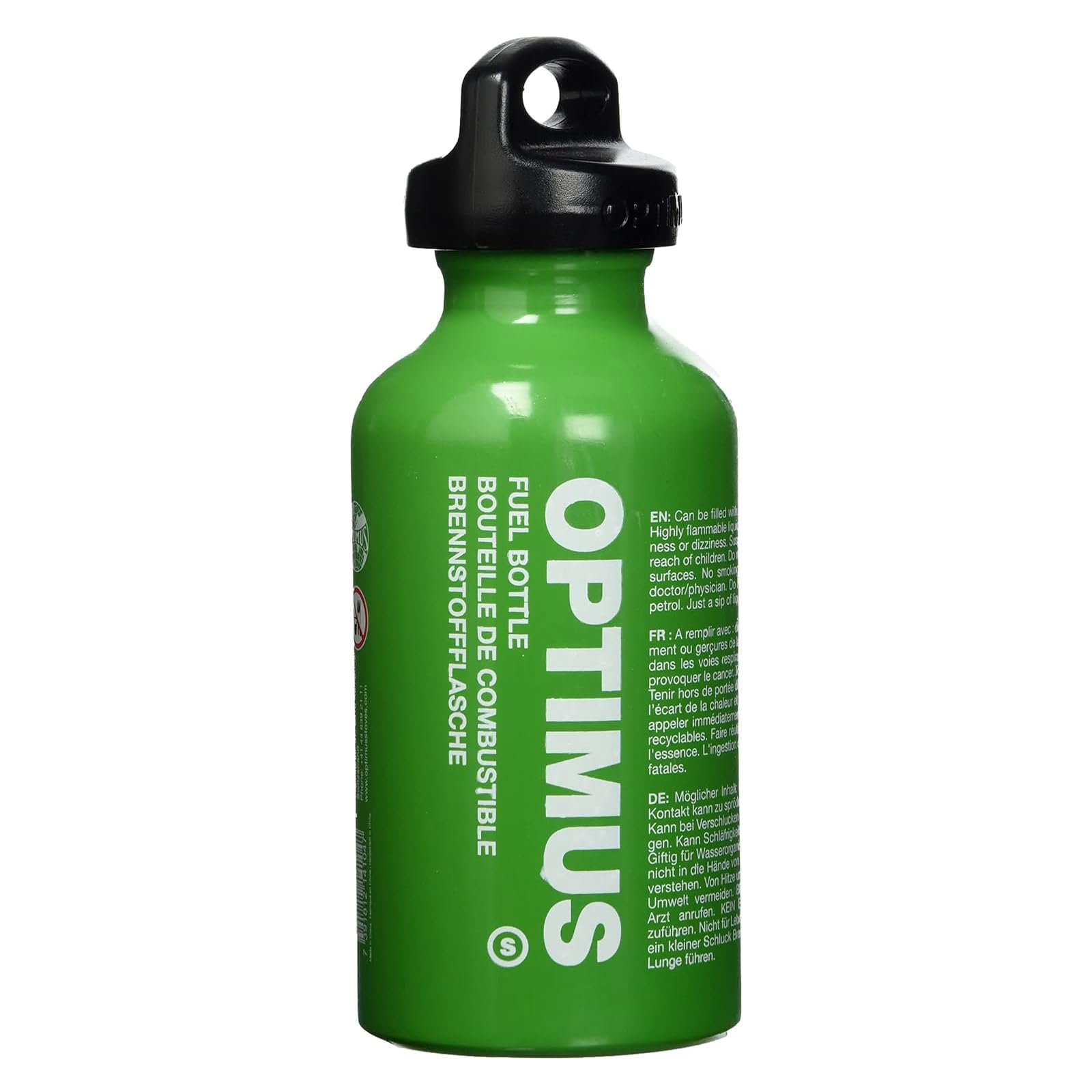 Optimus Fuel bottle with child-safe cap - S, volume: 0.4 liter