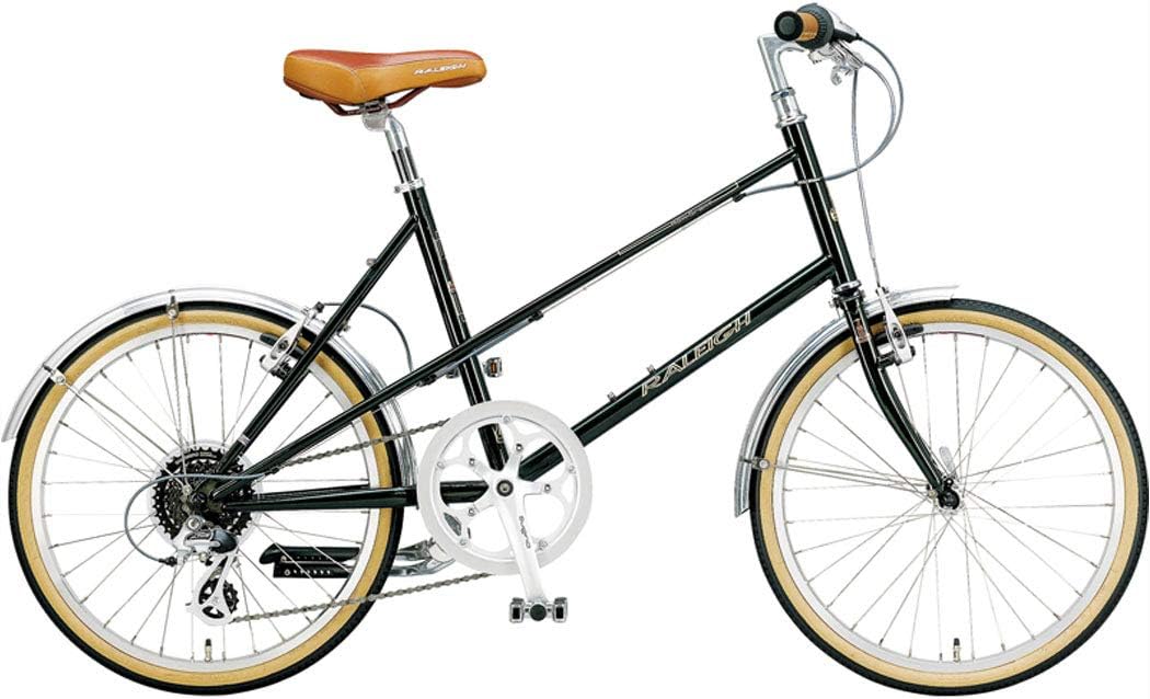 RALEIGH(ラレー) RSM RSWスポーツミキスト(1x8s) ミニベロバイク20" [クラブグリーン 420mm]