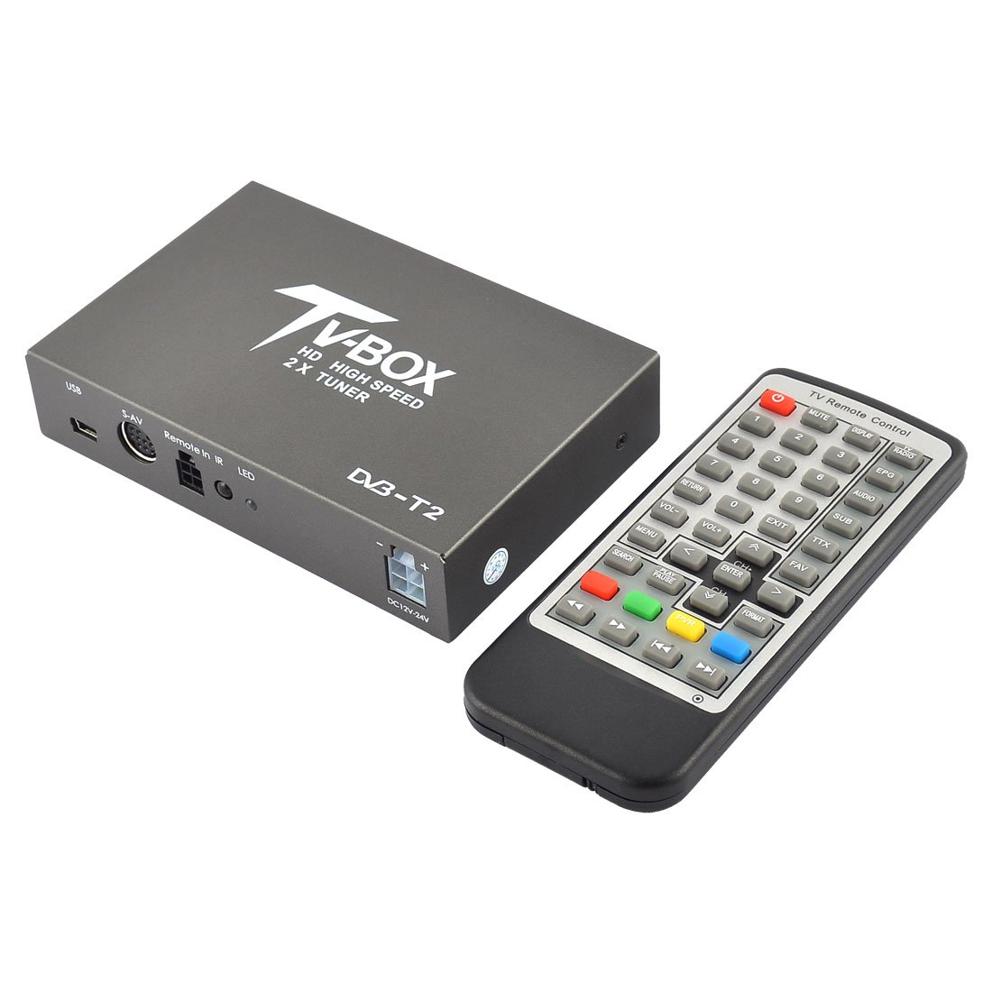 Universal Car Dual Mobile DVB-T2 Digital TV Receiver Top Box Set (SN: 55c 48d 5d2 e53 95b)-image-12