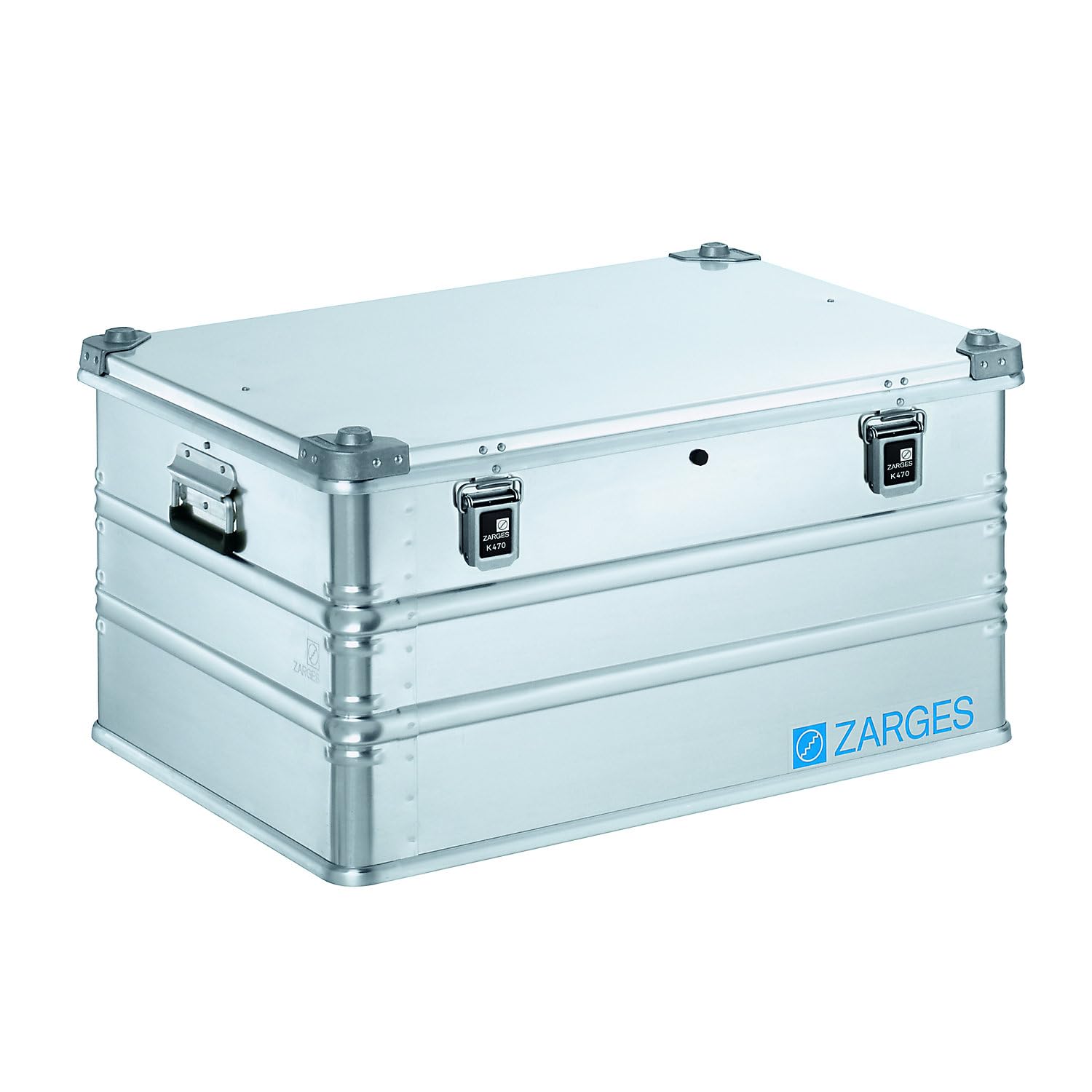 ZARGES | Alu-Universalbox IP65 | Inhalt 157 l, Außenmaß LxBxH 800 x 600 x 410 mm