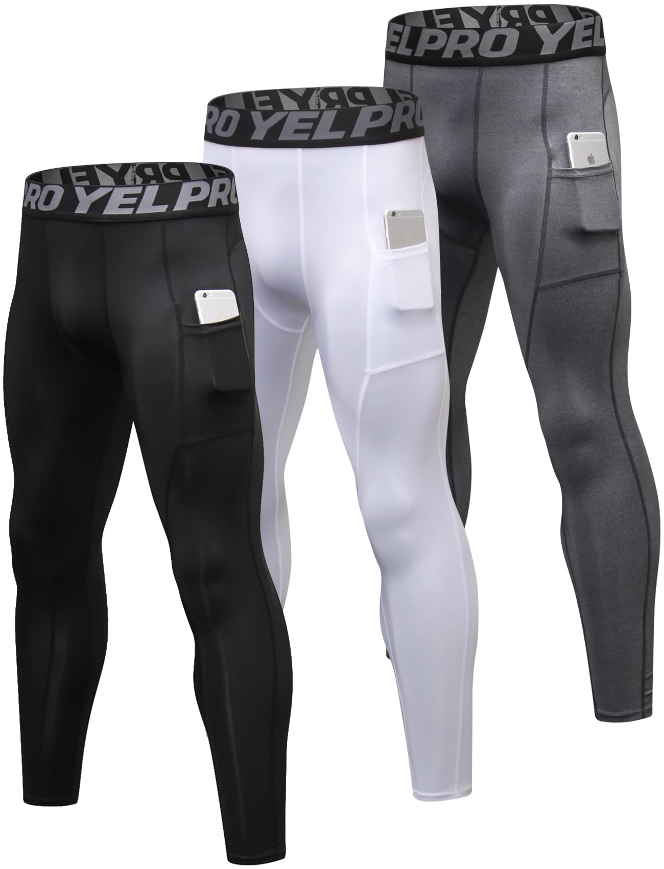 SPVISE 2 or 3 Pack Compression Pants