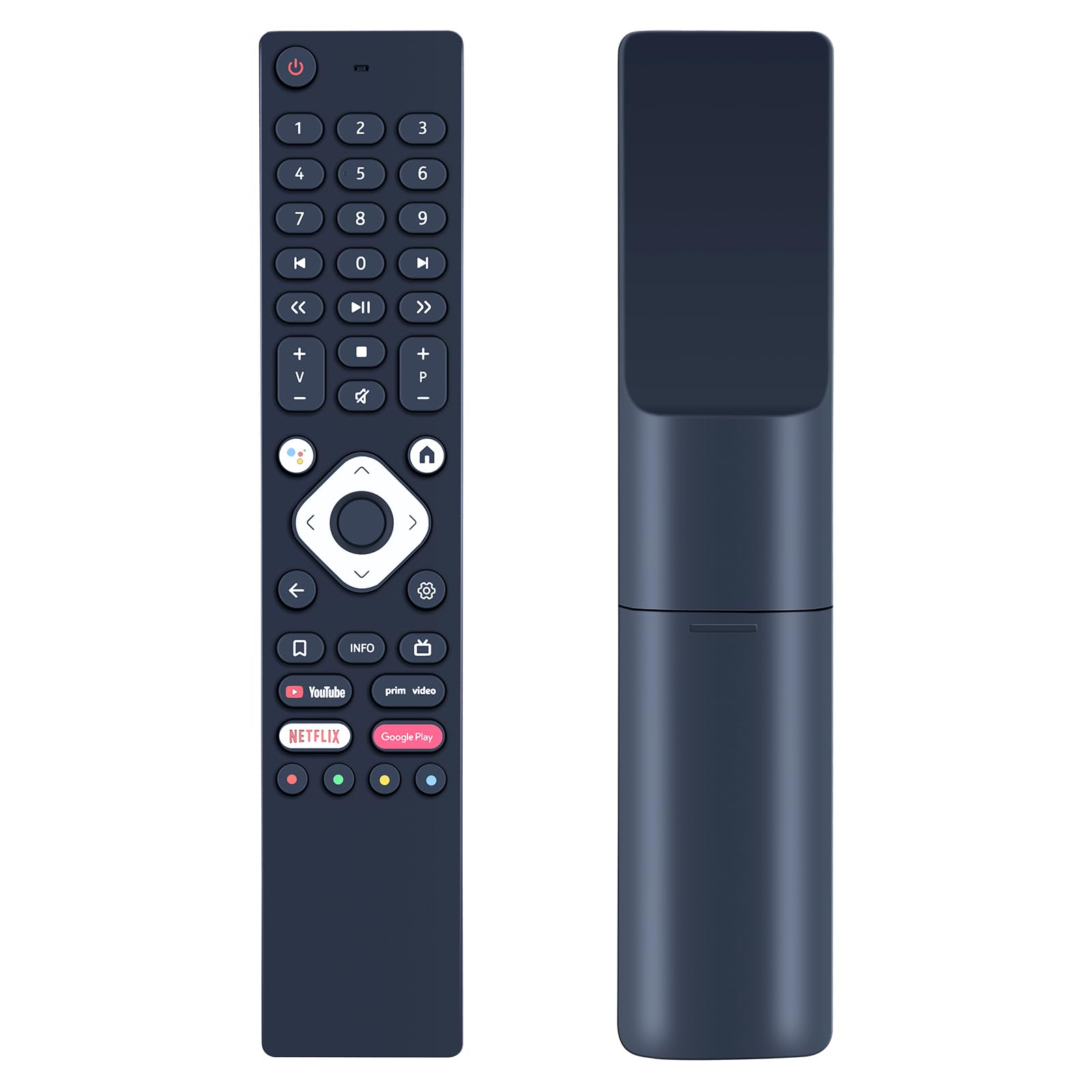 Télécommande De Remplacement Pour Nokia Streaming Box 800 & 801 – Infrarouge, Sans Fonction Vocale
