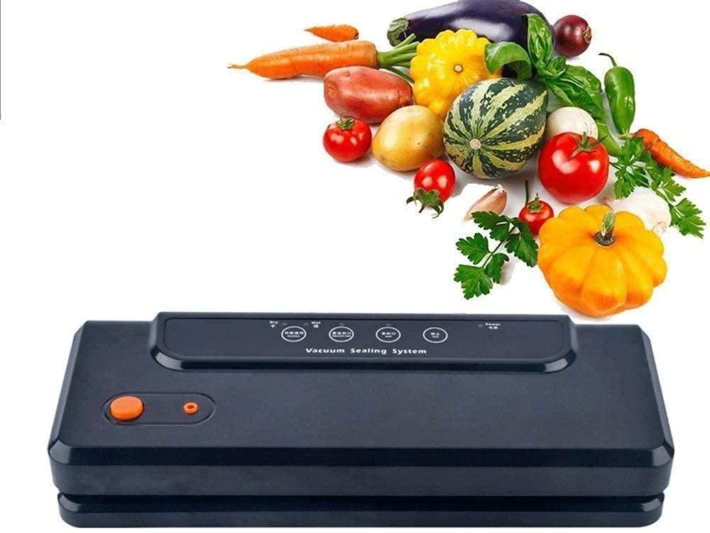 Sigillatrice Sottovuoto per Alimenti Macchina per sottovuoto Sigillatori sottovuoto per la casa e la cucina Sigillatore per mini sacchetti Macchina portatile per il calore portatile Confezione sottovu