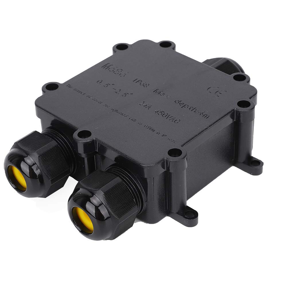 Electrical Junction Box, Sun Protection Junction Box for Underwater Lights for Street Lights for Waterproof Equipment(Y type)-picture-16