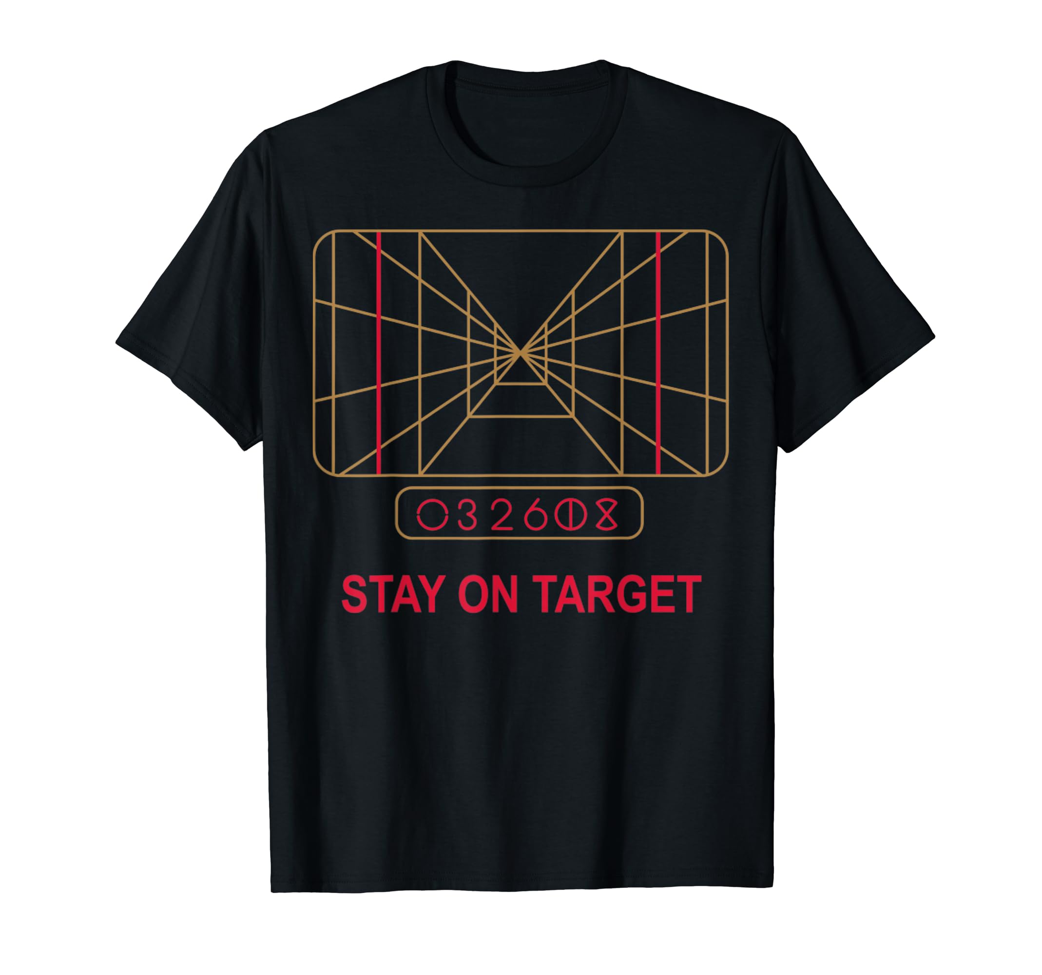 Stay On TargetTshirt
