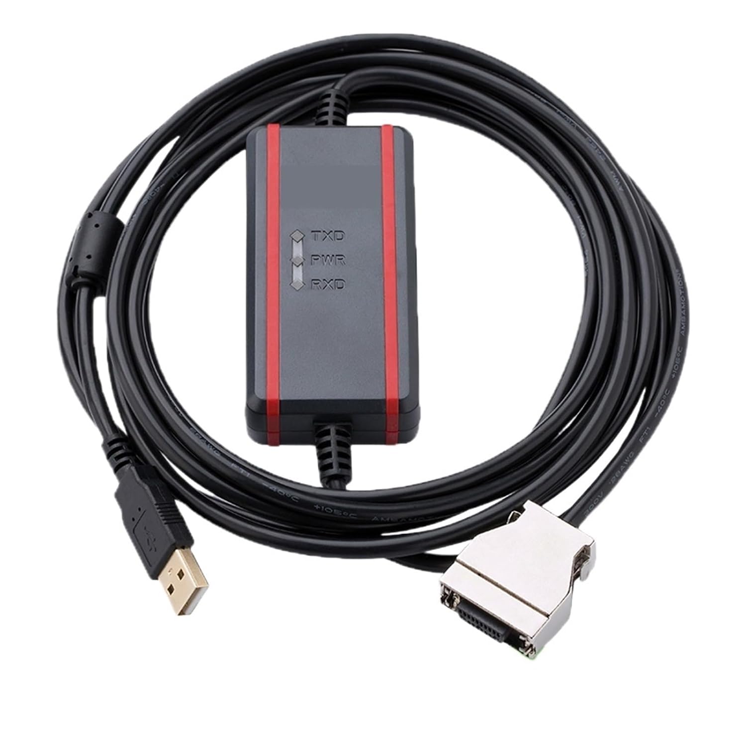 USB-CIF02 CQM1-CIF02 Adapter for CPM1/CPM1A/CPM2A/CPM2AH/C200HS/C200HX/HG/HE CQM1 Series Programming Cable Data Line(FTDI)